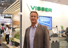 Andrew Burgers of Boomaroo Nursery came all the way from Australia to visit the show.