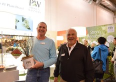 Jim Putma and John Gaydos of Proven Winners.