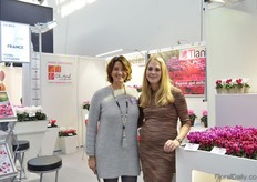 Marie Rose Manzo and Mariels Bensdorp of Morel Diffusion.