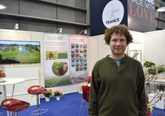 Thomas Eveleens of Bocause. He propagates the Hydrangeas of Horteve breeding in France and exports the young plants all over Europe.