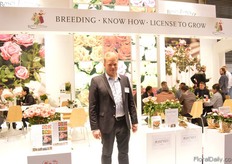 Esben Hansen of Roses Forever.