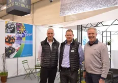 Mike Florin, Leif Mortensen and Heinz Dieter Krebs of Euroflora.