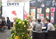 Eric Ciraud of DHMI talking with visitors.