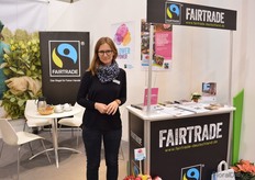 Corina Ivienhaus of Faritrade Deutschland.
