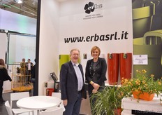 Maarten Faassen and Elena Erba of Erba.