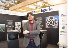 Alessandro Lanter of Distretto. At the show, they have put one variety in the spotlight the Itala.