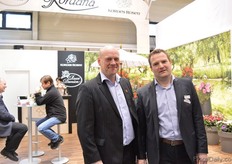 Torben Ryg and Pieter Dijkstra of Rosa Danica.