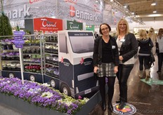Annie Nibe and Annie Agger of Butterfly Gardens.