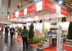 Polish pavilion.