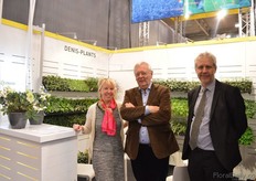 Mrs and Mr Denis and Bart Sambaer of Denis-Plants.