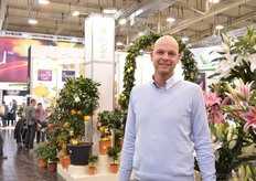 Jeroen Boon of Decorum was also visiting the show.