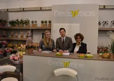 Decowraps, at the IPM represented by Ingrid Kwakkenbos, Ralph van 't Hart and Birgit A. Seeman
