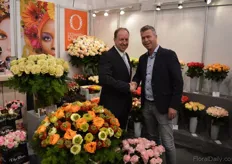 Wout Oor, Olij Breeding, and Arie van den Berg. The latter would be awarde zilver in the cutflowers category of the AIPH