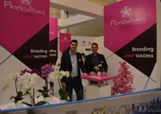 Niels Kuiper and Marco Heijnen from Floricultura. Recently, the breeding company acquired an extra 2 hectares in Salinas, California