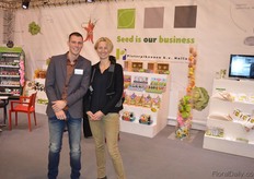 Pieterpikzonen, here with Patrick van Pinxteren and Annemieke Pith