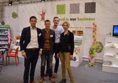 Peter Laan, Patrick van Pinxteren, Guus Vogel and Annemieke Pith