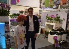 Tom Scheffers from Kwekerij Zeurniet, together with his taciturn, well trimmed brother