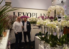 Always in for a laugh, Micha Groothuizen and Jack van der Knaap from Levoplant