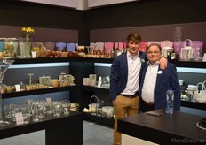 Ruud Jonkheer and Jan van Haaster from Duif International