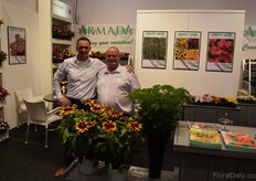 Wulfert ter Beek from Armada and René v/d Kamp from DecoNova