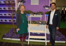 Here together with collegue Thijs van der Valk