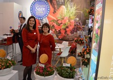 Ann Jennen and Sally van der Horst from FleuroSelect