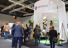 The booth of Zentoo.