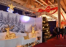 The Floradecora is held concurrently with Christmasworld.