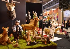 All kind of decorative material at Christmasworld.