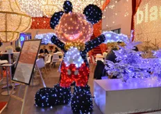 Also Mickey Mouse at Christmasworld.