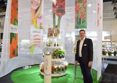 Ruud Schepen of Vreugdenhil. He was eager to find new target groups at this exhibition.