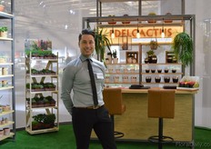 Harold Burger of Edelcactus.