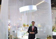 Robert Kater of Decowraps. At the show, they presented five gift concepts.