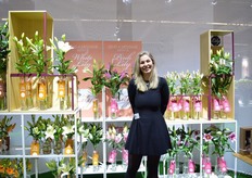 Your Lily in the concept area. On the picture: Fleur Verbeek.