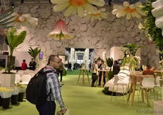 In the so-called 'Farmhouse'. This house enalbles visitors to acquire retail knowledge or deepen their understanding of the industry.