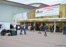 The venue International Exhibition Centre (IEC)