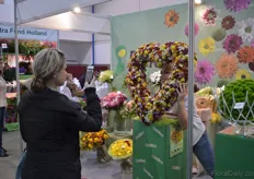 The Madiba heart of Dekker Chrysanten attracted the attention of many visitors.
