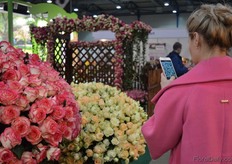 Ukrainians love flowers.