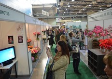 Exhibition floor.