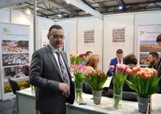 Ivan Misko of Haakman Flowerbulbs. According to this Dutch bulb exporter, the Ukrainians are always looking for new varieties.