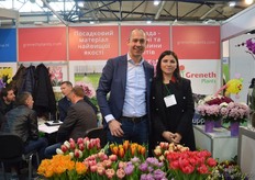 Jaco Lenten and Natalia Armasu of Greneth Plants.