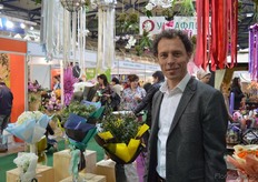 Dave Hoekstra of Koen Pack was visiting the show.