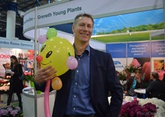 Martin Buter of Amsonia, a supplier of bulbs.