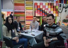 The team of Deco-Pack