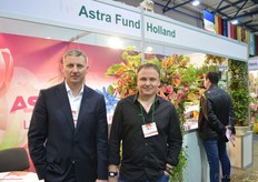 Egidijus Kunigiskis and Dombrovsky of Astra.