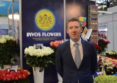Kuno Jacobs, Managing Director of Nova Exhibitions, the organizer of the Flower Expo Ukraine.