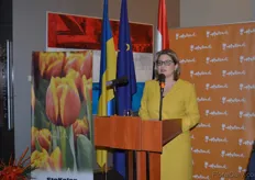 Carolien Spaans, Agricultural Counselor for the Dutch embassy in Ukraine.