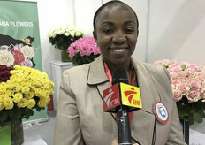 Ann of Magana Flowers.