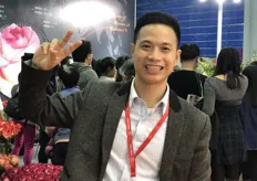 Director Wang Dengyun of Guangdong of Grandeur International Exhibition Group