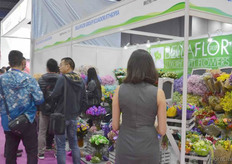 Ethiopian and Ecuadorian Flower grower Bella Flor.